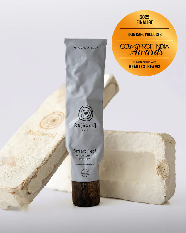 BRIGHTENING PEEL HPA — FINALIST OF COSMOPROF INDIA & COSMOPACK INDIA AWARDS 2025