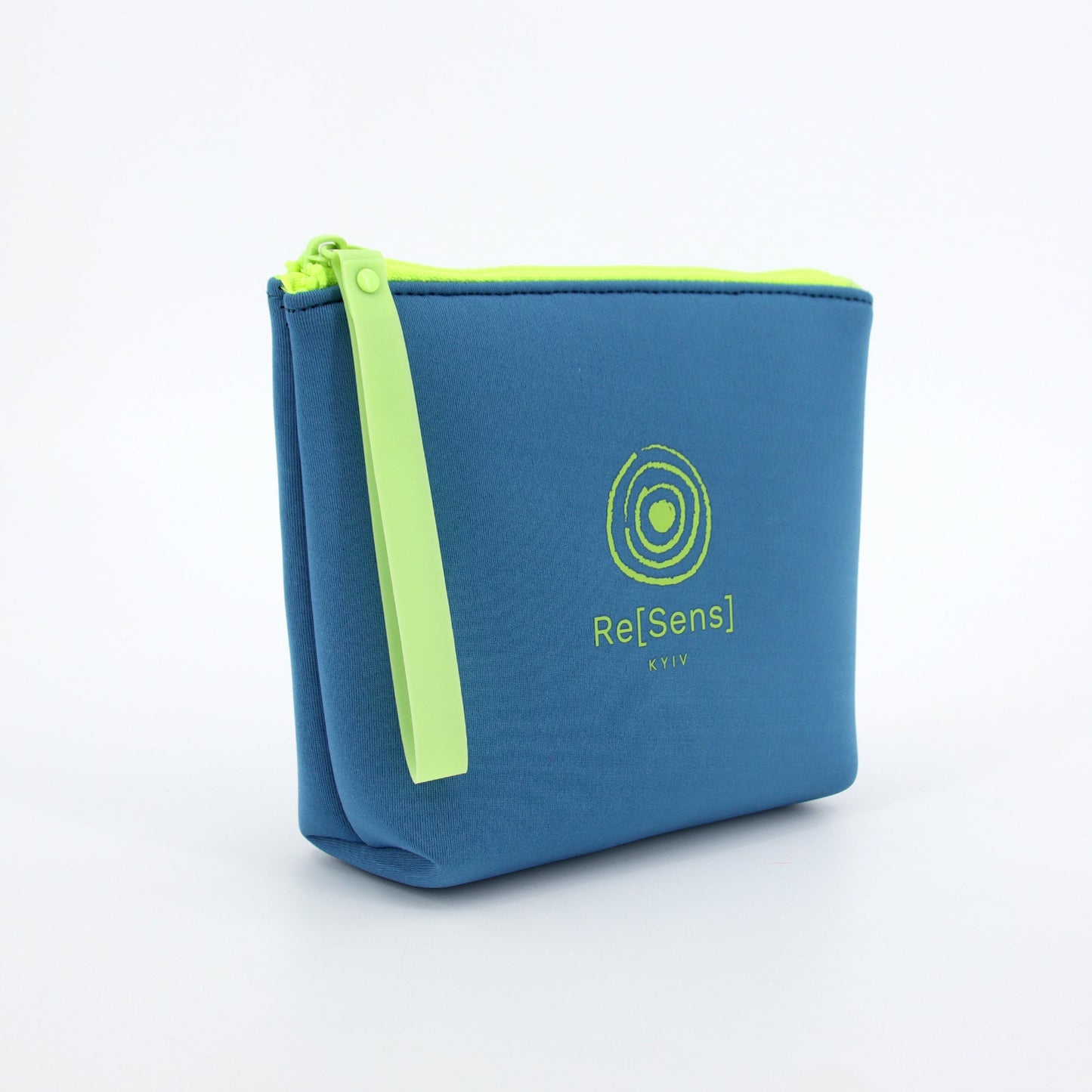 
                  
                    Neoprene Blue/Green Pouch
                  
                