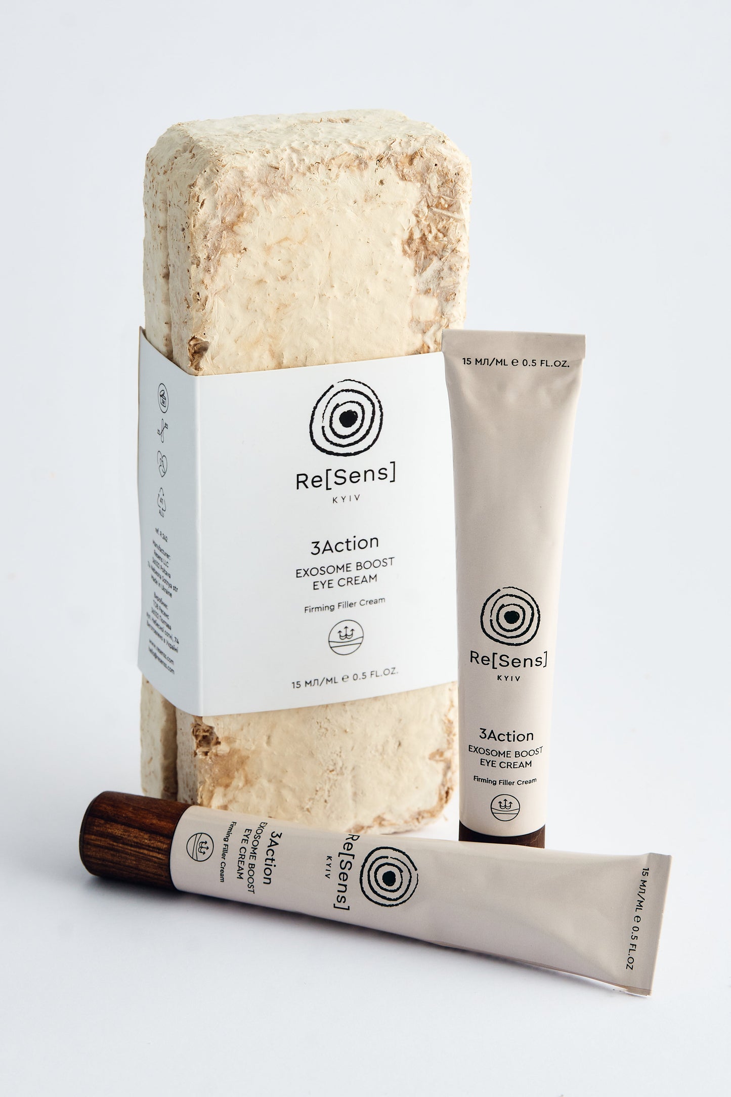 
                  
                    3Action Exosome Boost Eye Cream
                  
                